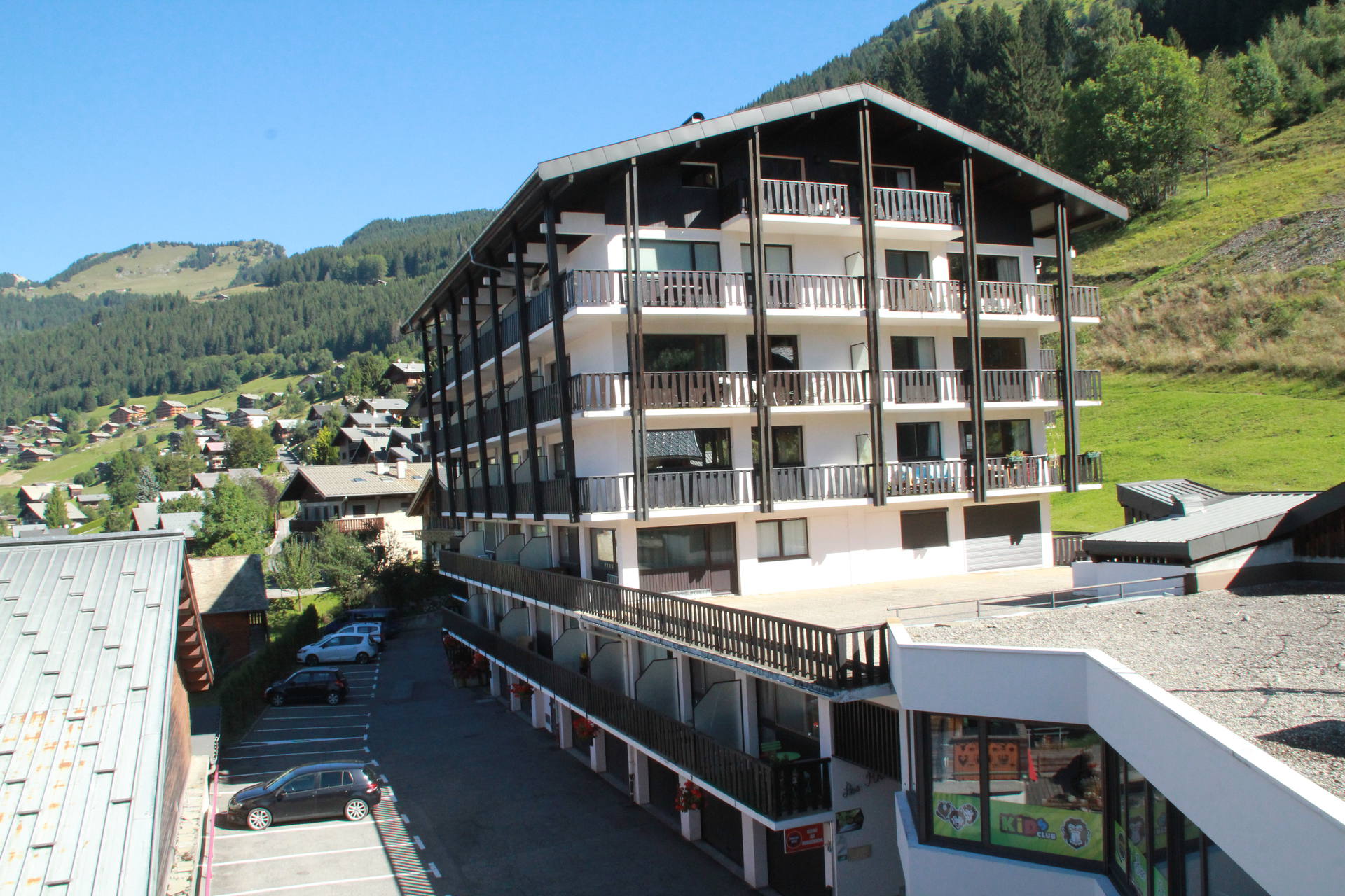 Appartements LES RHODODENDRONS - Châtel