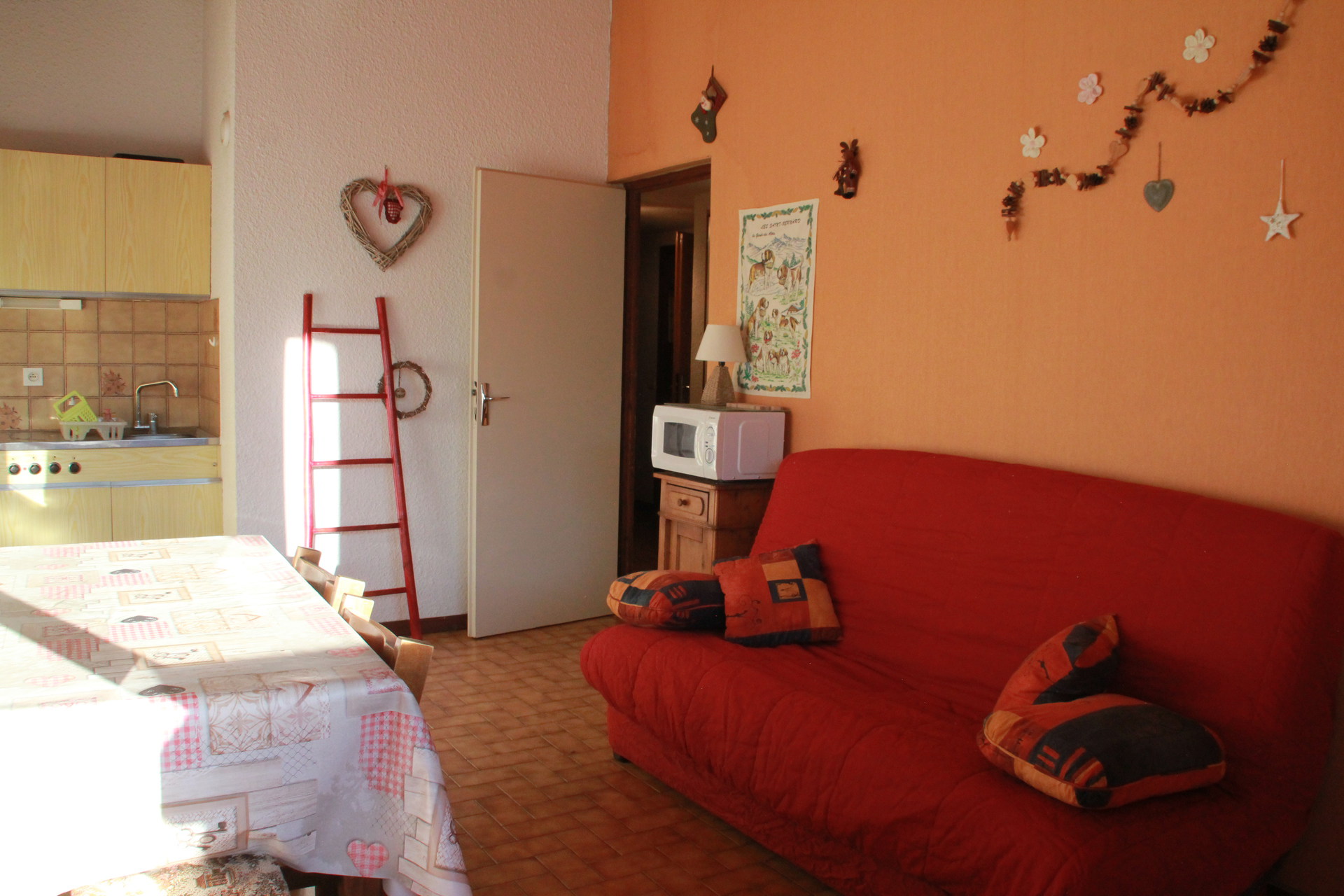 2 Rooms 6 Persons Unclassified - Apartements LE HAMEAU DES QUATRE SAIS - Châtel