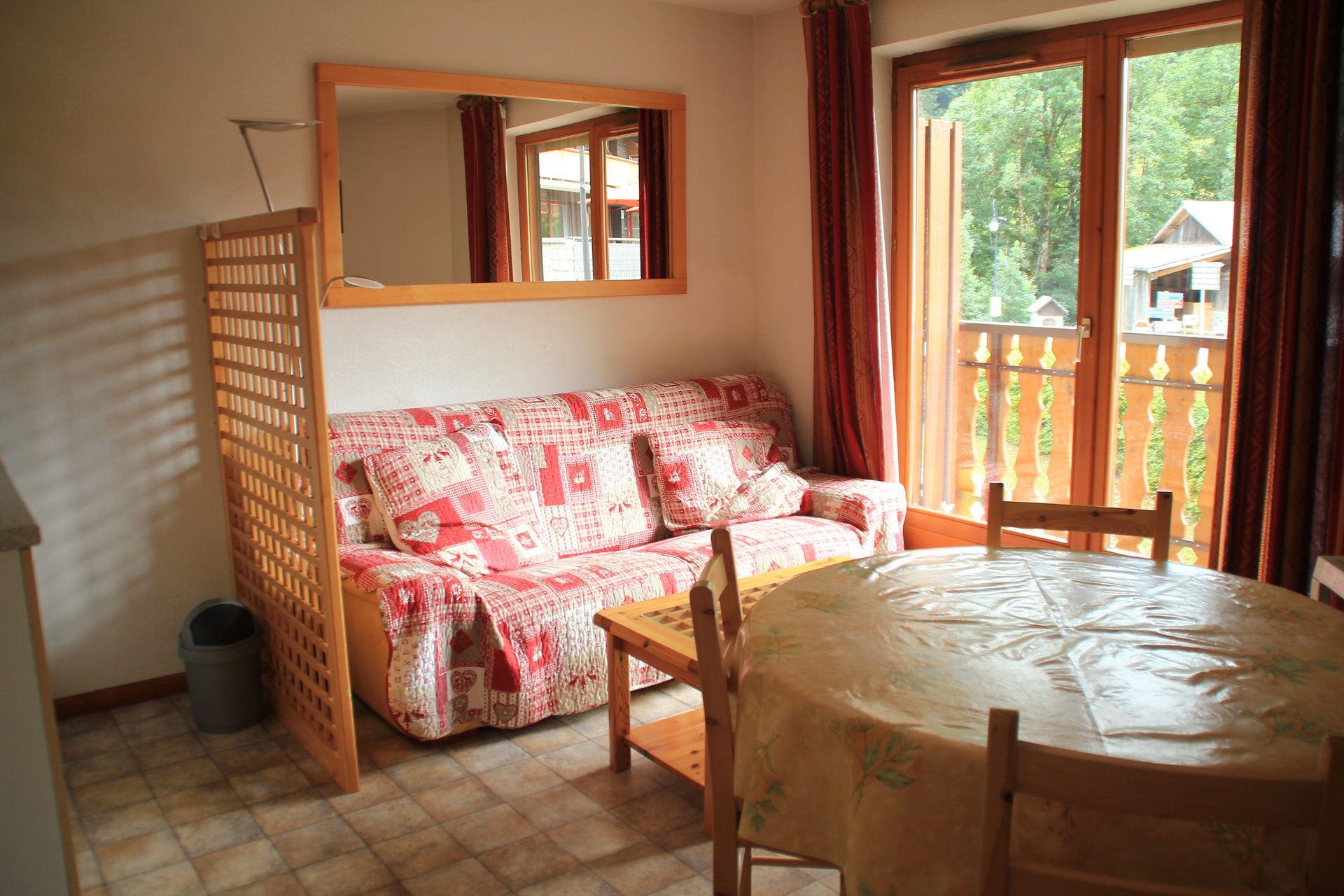 2 Rooms 4 Persons Unclassified - Apartments L'orchidee - Châtel